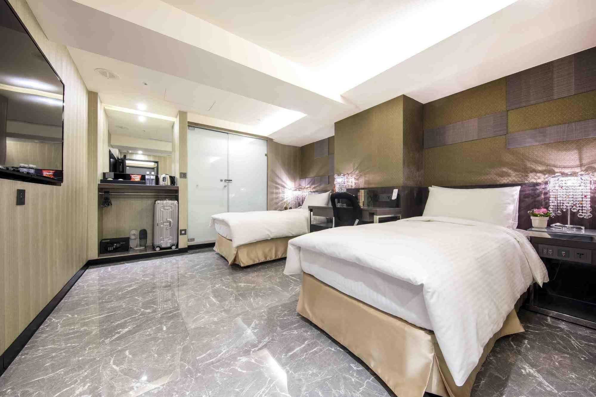 Hotel I Journey Taipei Extérieur photo